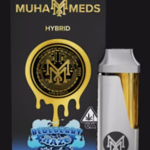 Muha Meds | Blueberry Haze | Disposable | 1g