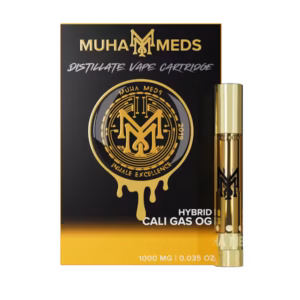 Muha Meds | Cali Gas OG | Disposable | 1g